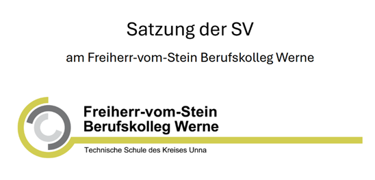 sv-satzung