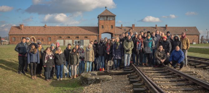 Gedenkstättenfahrt nach Auschwitz Gedenkstättenfahrt nach Auschwitz