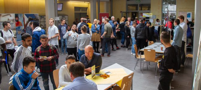 Ausbildermesse gut besucht