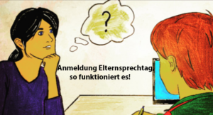 Anmeldung Elternsprechtag