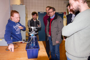 Vor dem Simulationsodell