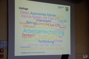 Wortwolke Künstliche Intelligenz