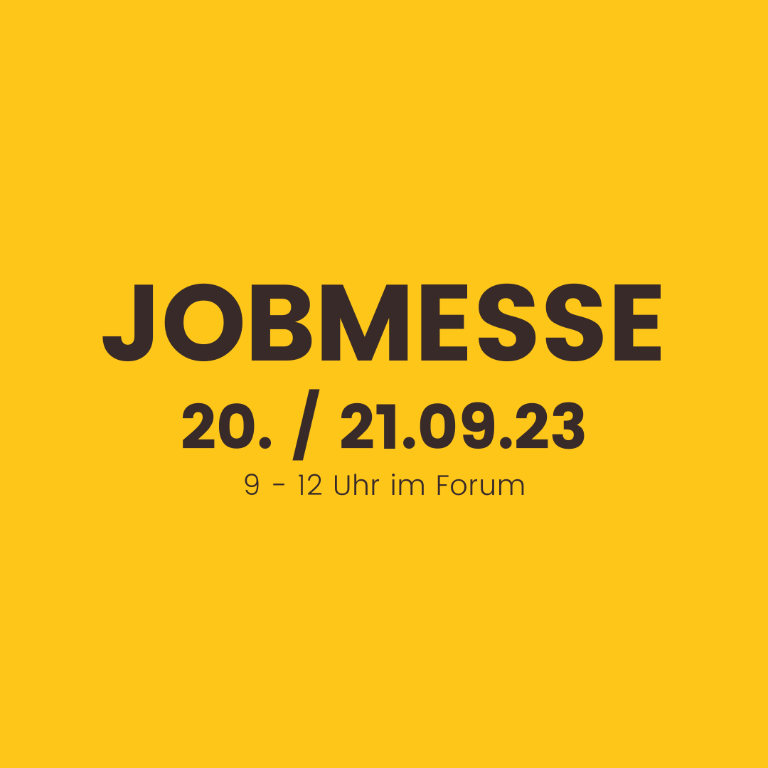 Jobmesse am 20./21.09.2023