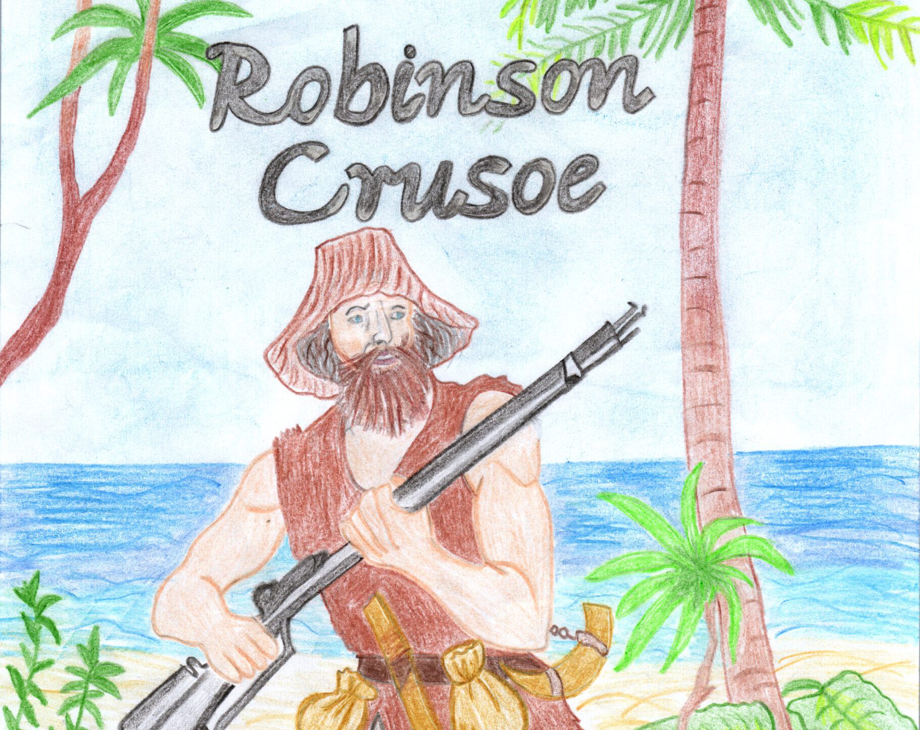 Robinson Crusoe – ein Leseprojekt in den IFK