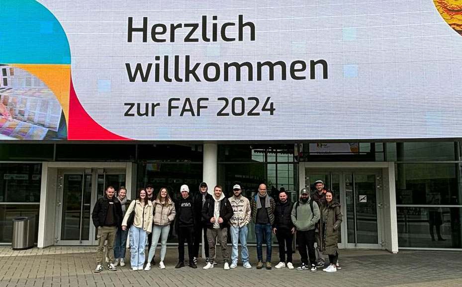 FRO besucht FAF (Farbe, Ausbau & Fassade) in Köln