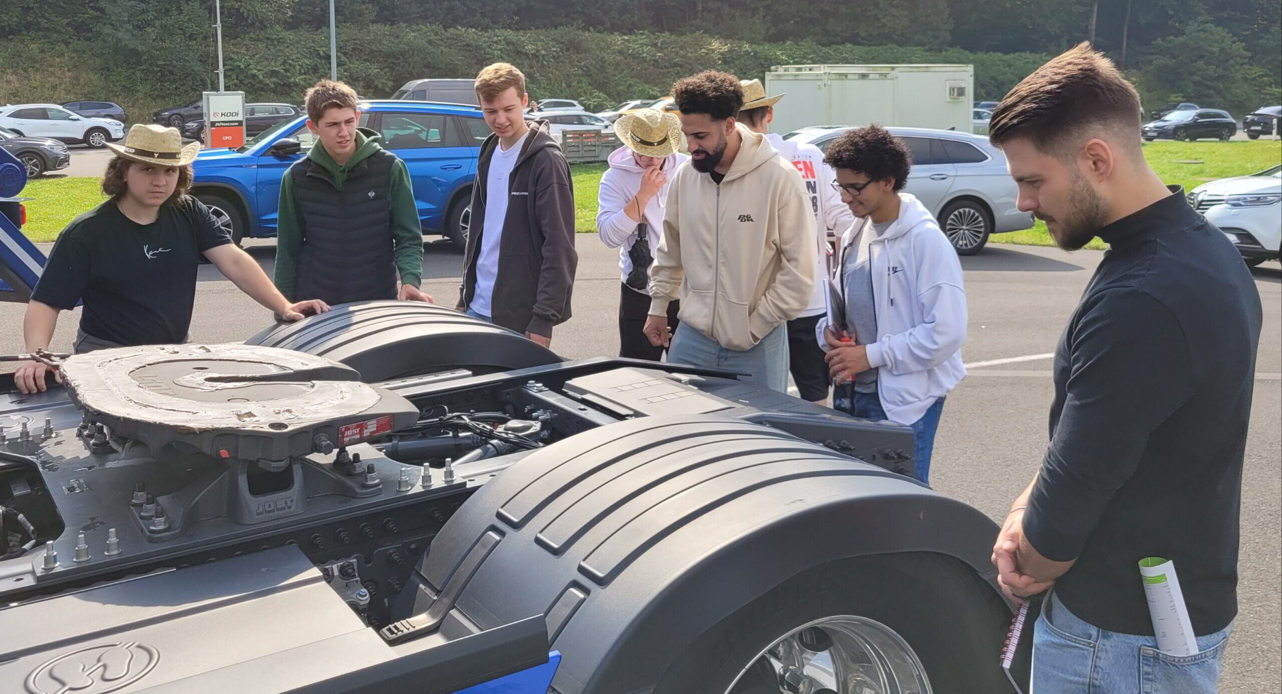 Fachoberschule Technik bei der WFZ in Selm