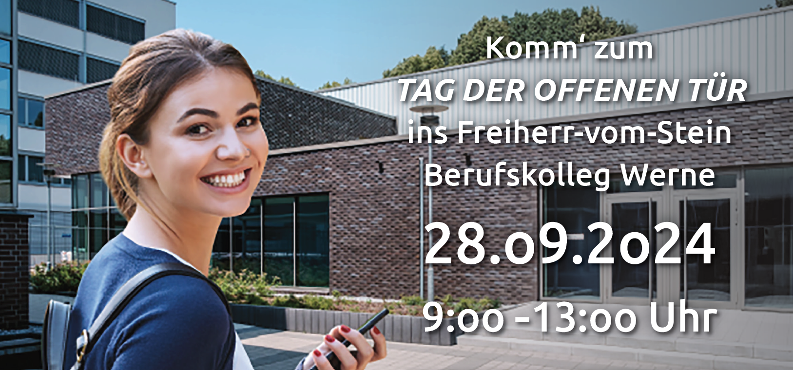 Workshops am Tag der offenen Tür