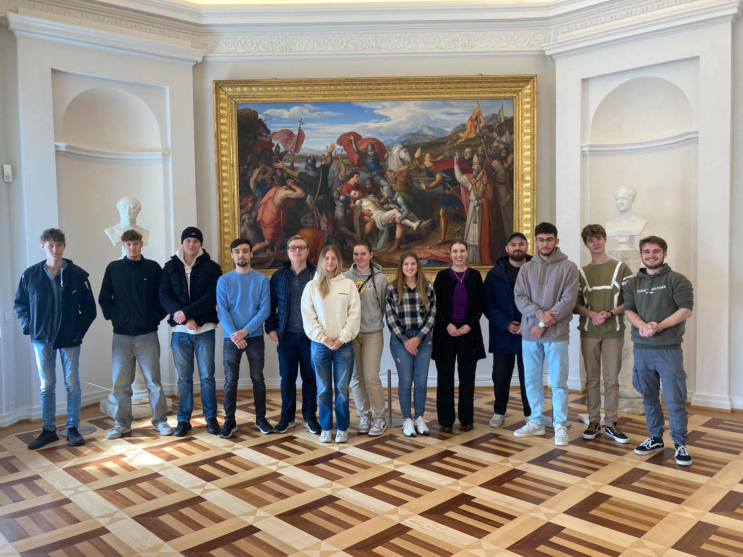 Kultureller Bildungsexkurs im Museum Schloss Cappenberg