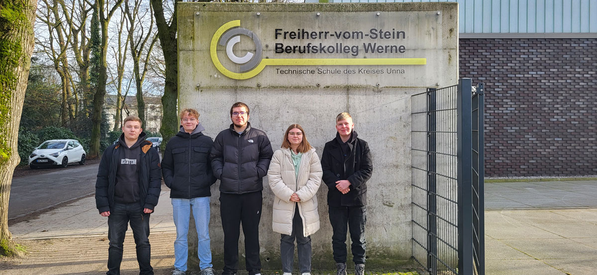 Höhere Berufsfachschule unterwegs mit Erasmus+