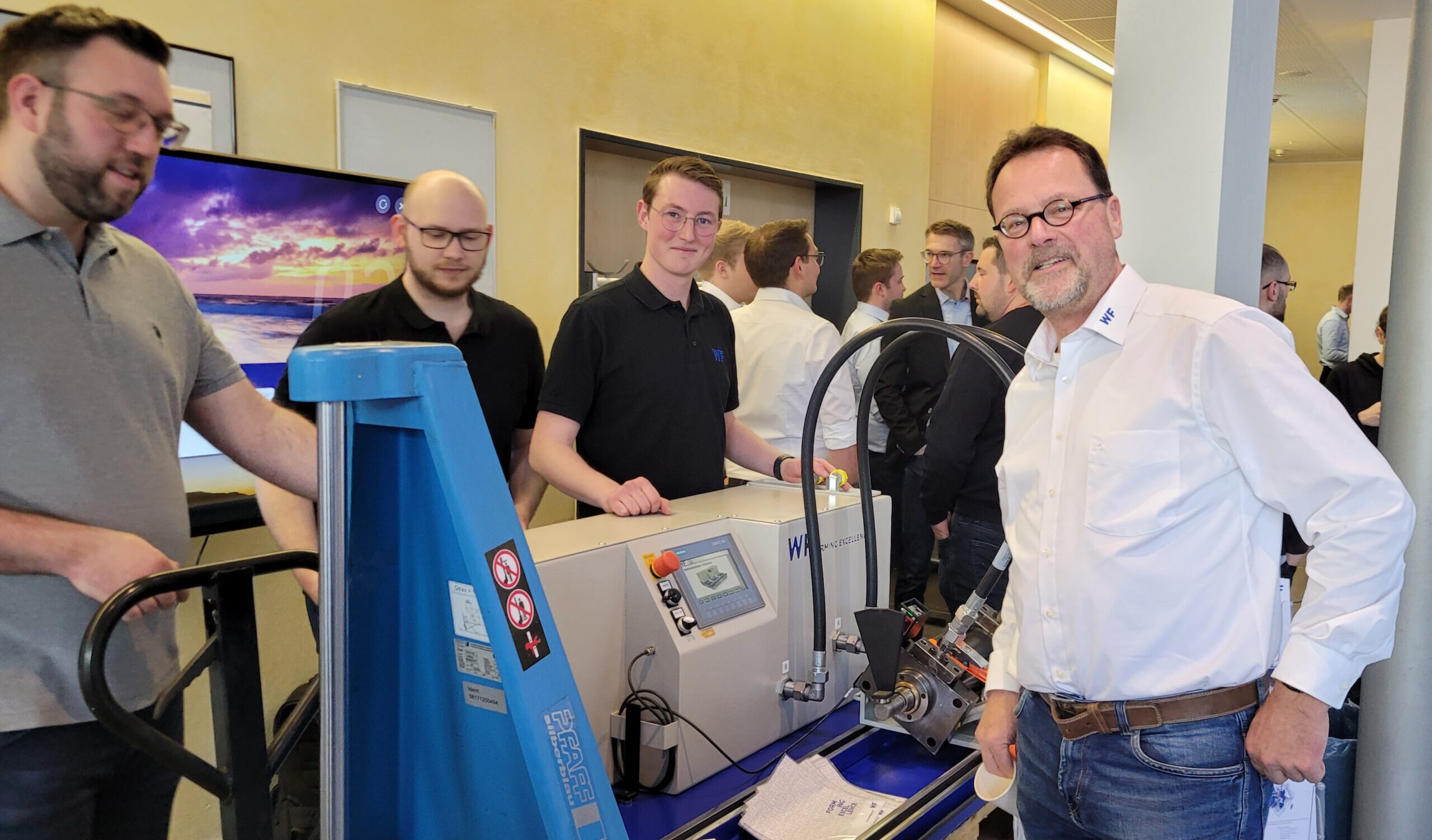 Technikerabend am Freiherr-vom-Stein BK voller Erfolg Technikerabend am Freiherr-vom-Stein BK voller Erfolg