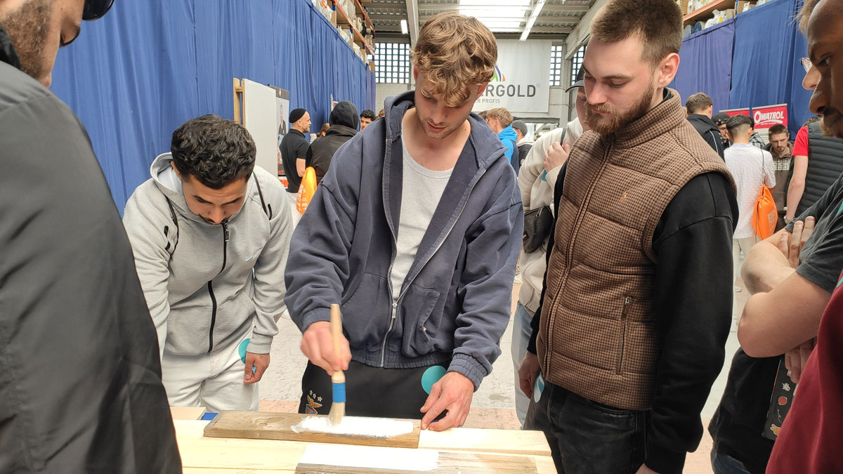 MalerInnen und LackiererInnen besuchen ZUKUNFTSTAG 2025 in Hagen MalerInnen und LackiererInnen besuchen ZUKUNFTSTAG 2025 in Hagen