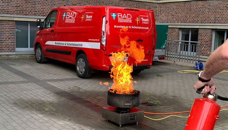 Was tun, wenn’s brennt? 🔥