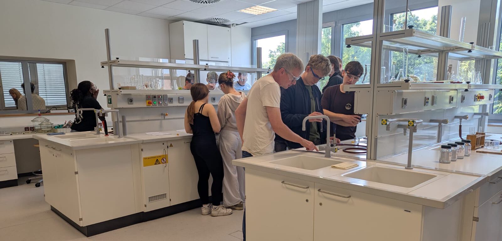 Chemie kann stinken –