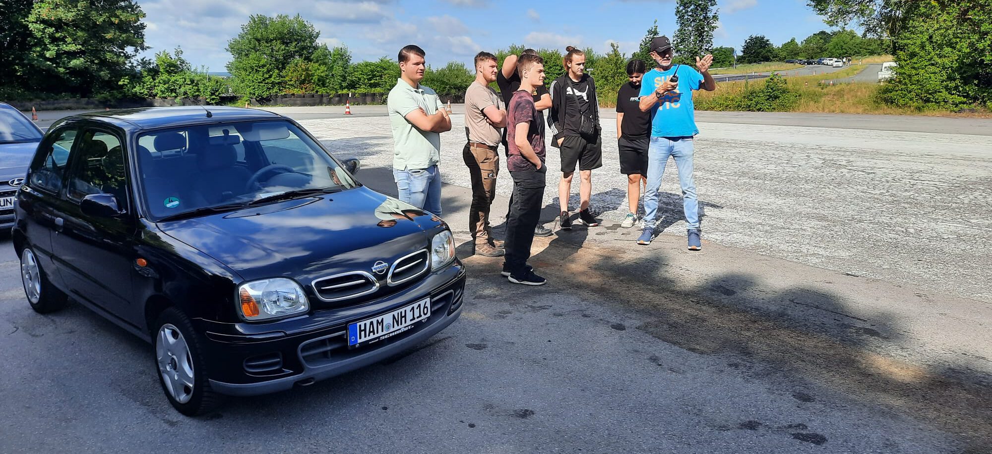 Fahrsicherheitstraining für angehende Kfz-Mechatroniker in Rüthen Fahrsicherheitstraining für angehende Kfz-Mechatroniker in Rüthen