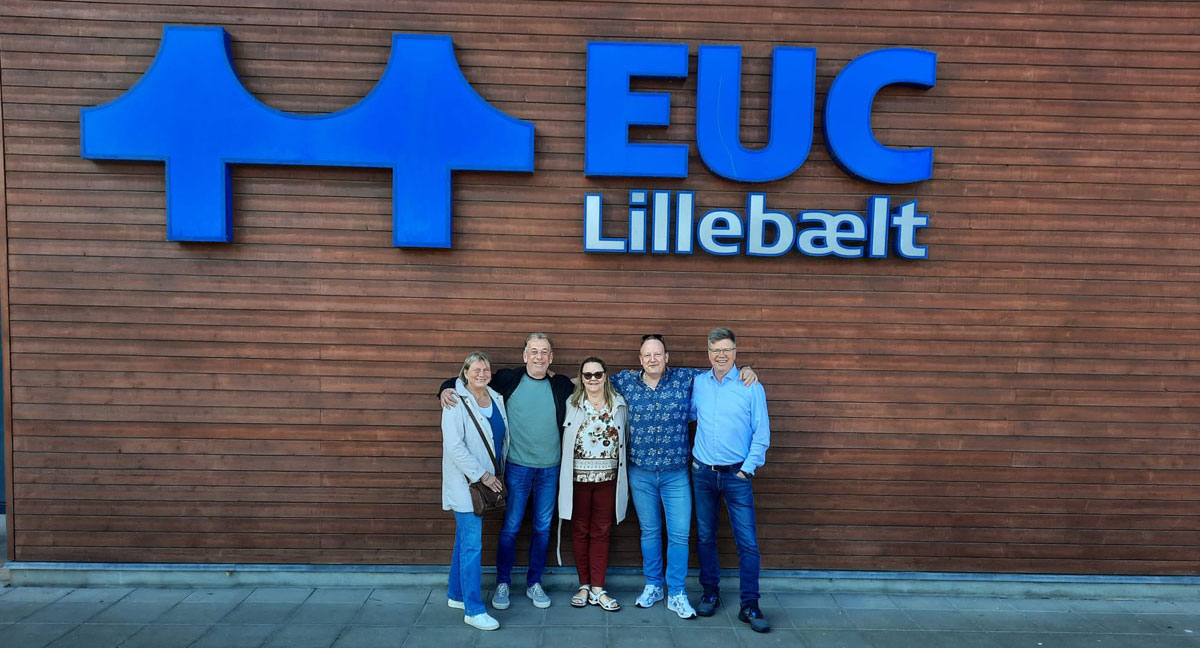 Erasmus+ on Wheels läuft und läuft….