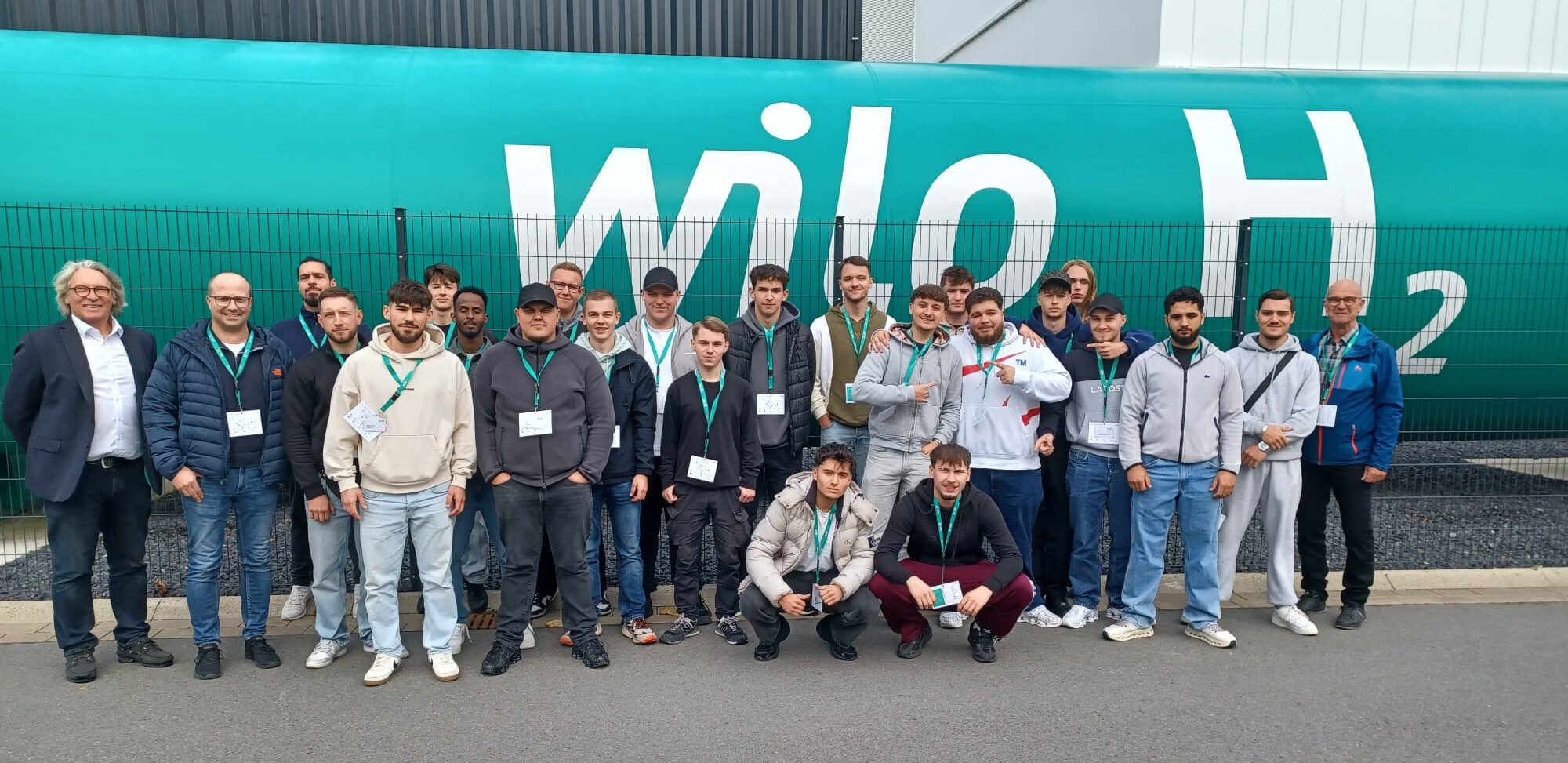 Besuch bei der Firma Wilo in Dortmund