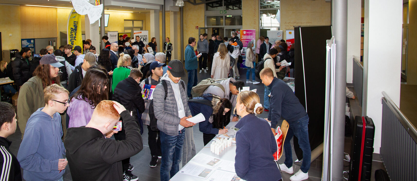 Jobmesse 2025 am BK Werne