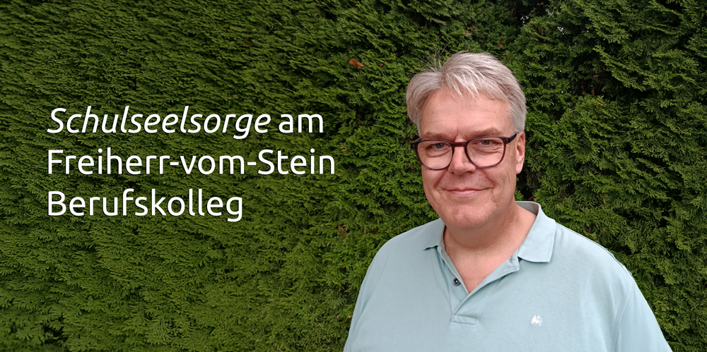 Unser Schulseelsorger: Wolfgang Vieler