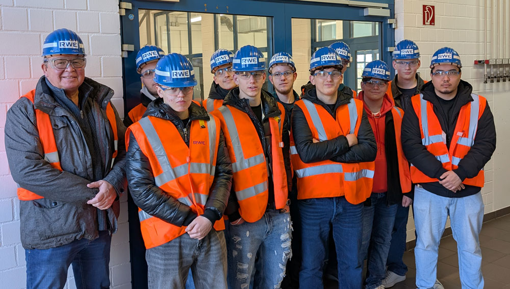 Eine energiereiche Expedition ins benachbarte Gersteinwerk in Werne / Stockum Eine energiereiche Expedition ins benachbarte Gersteinwerk in Werne / Stockum