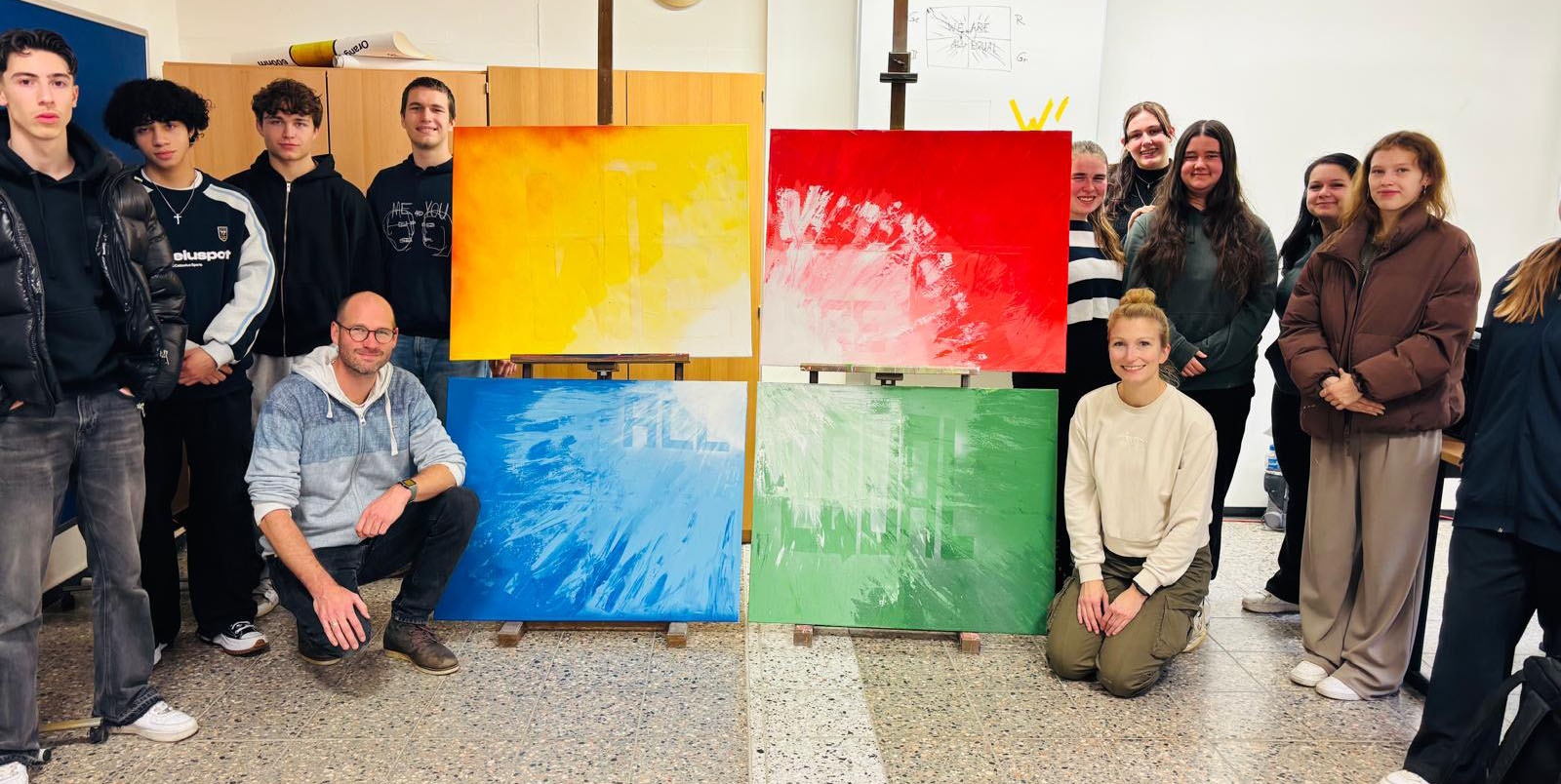 „We are all equal“ – Projekttage der HBO1 Gestaltung „We are all equal“ – Projekttage der HBO1 Gestaltung