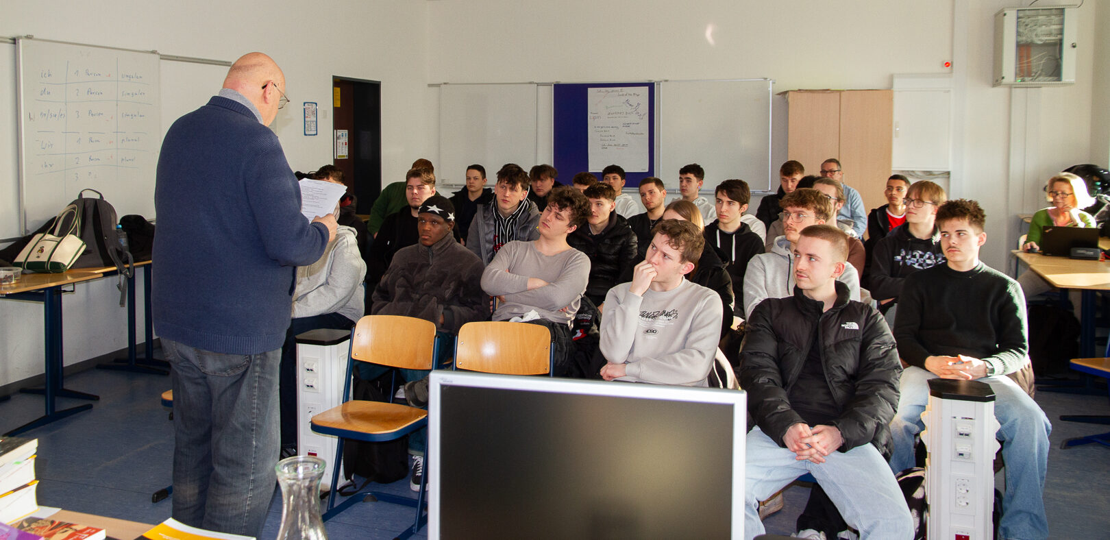 Autorenlesung an unserer Schule Autorenlesung an unserer Schule