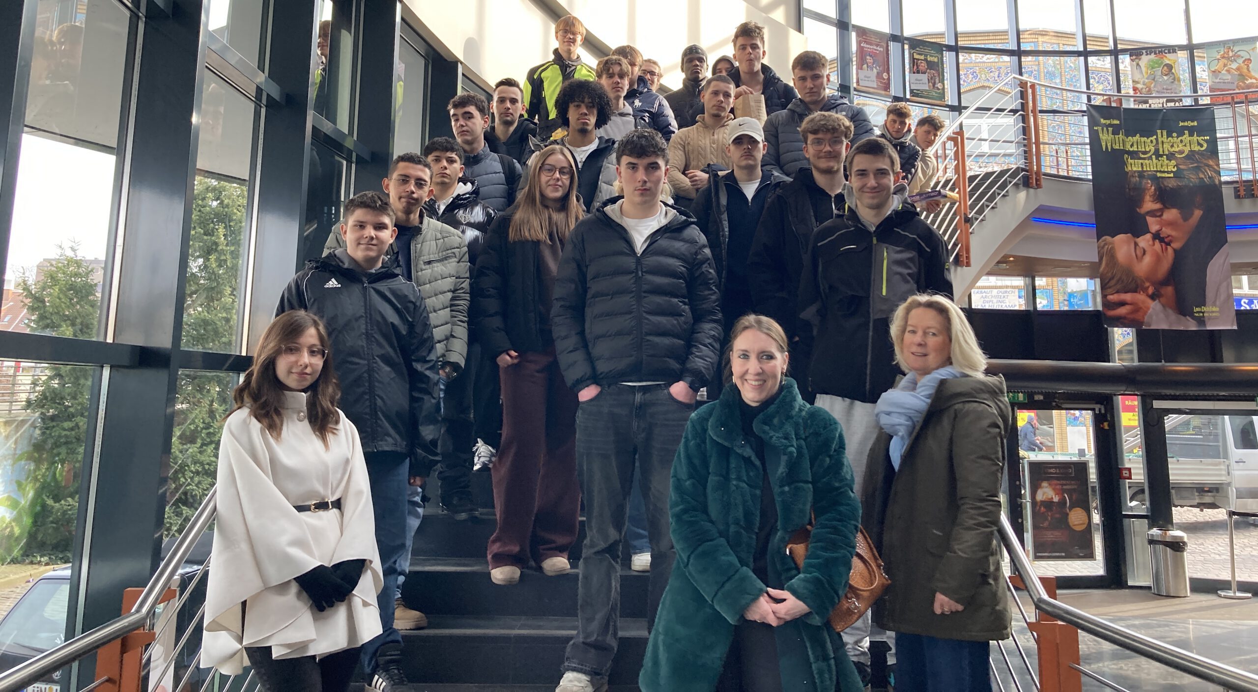Kinobesuch der Abiturklassen