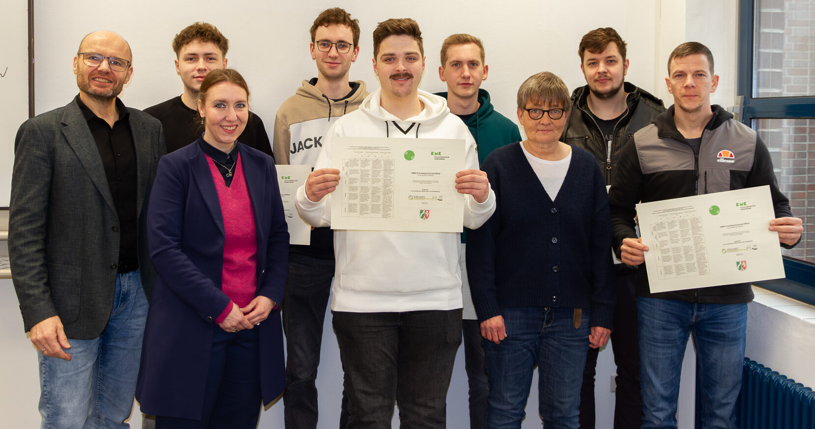 TKMEU: Sehr erfolgreich in der KMK-Prüfung TKMEU: Sehr erfolgreich in der KMK-Prüfung