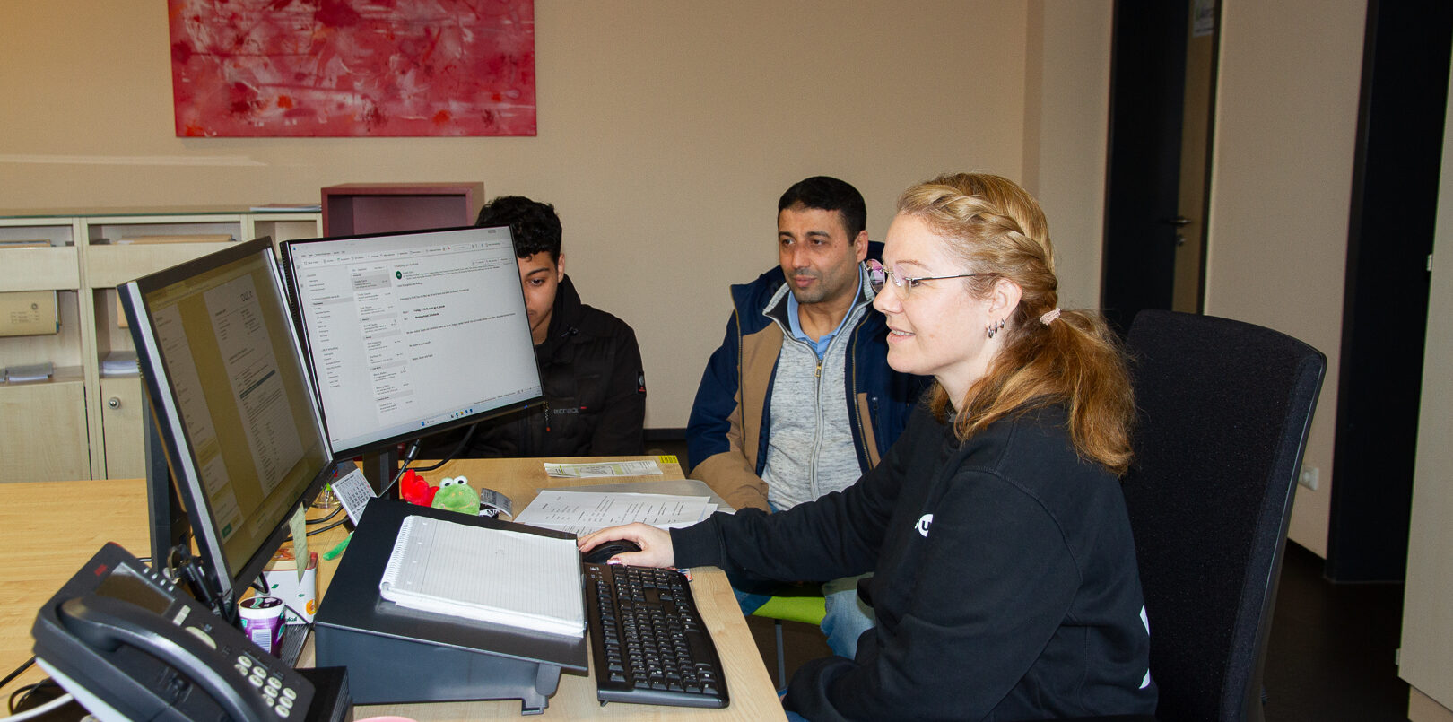 Schulanmeldung und Beratungstag