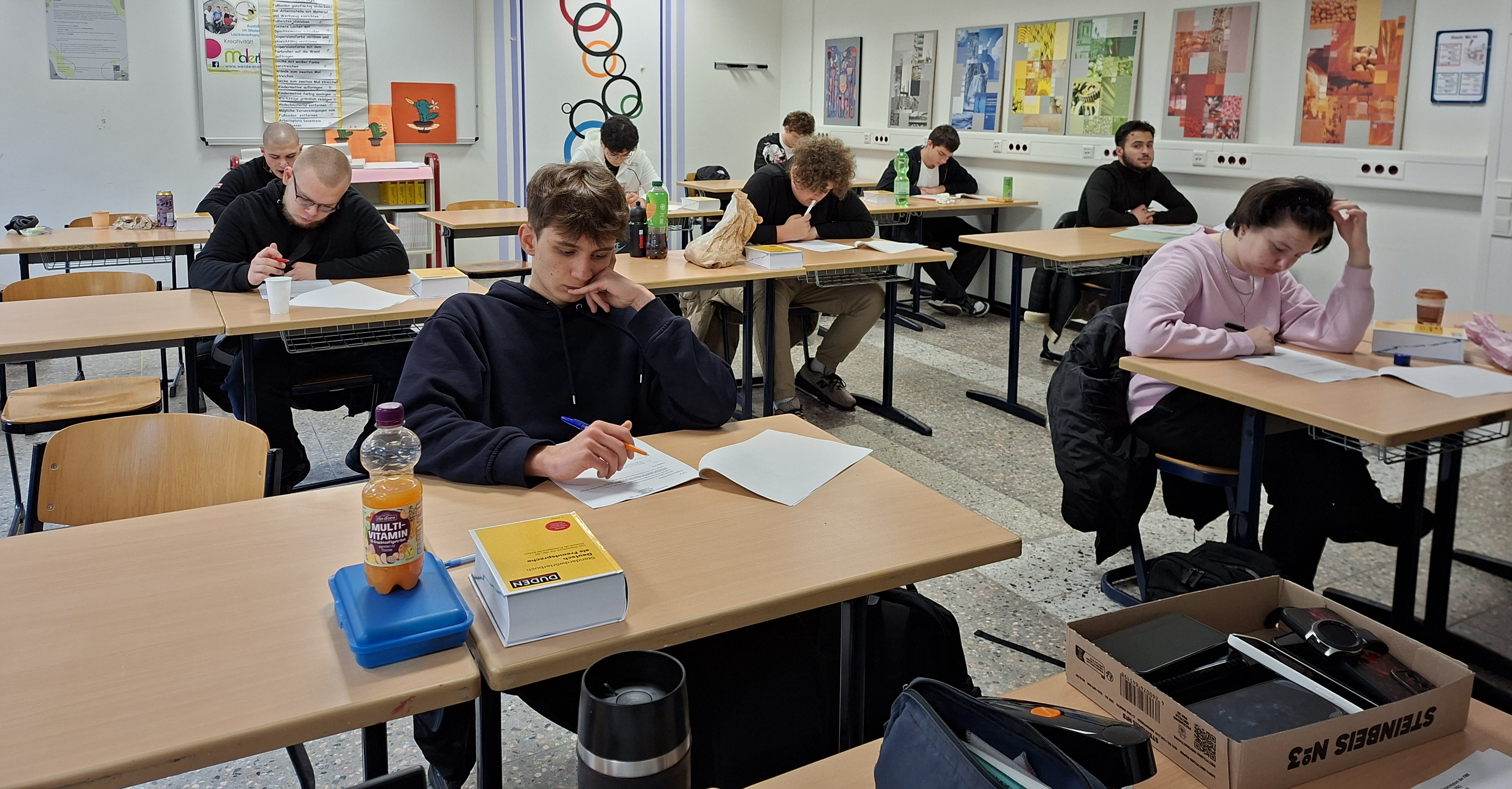 Prüfungen zum Deutschen Sprachdiplom