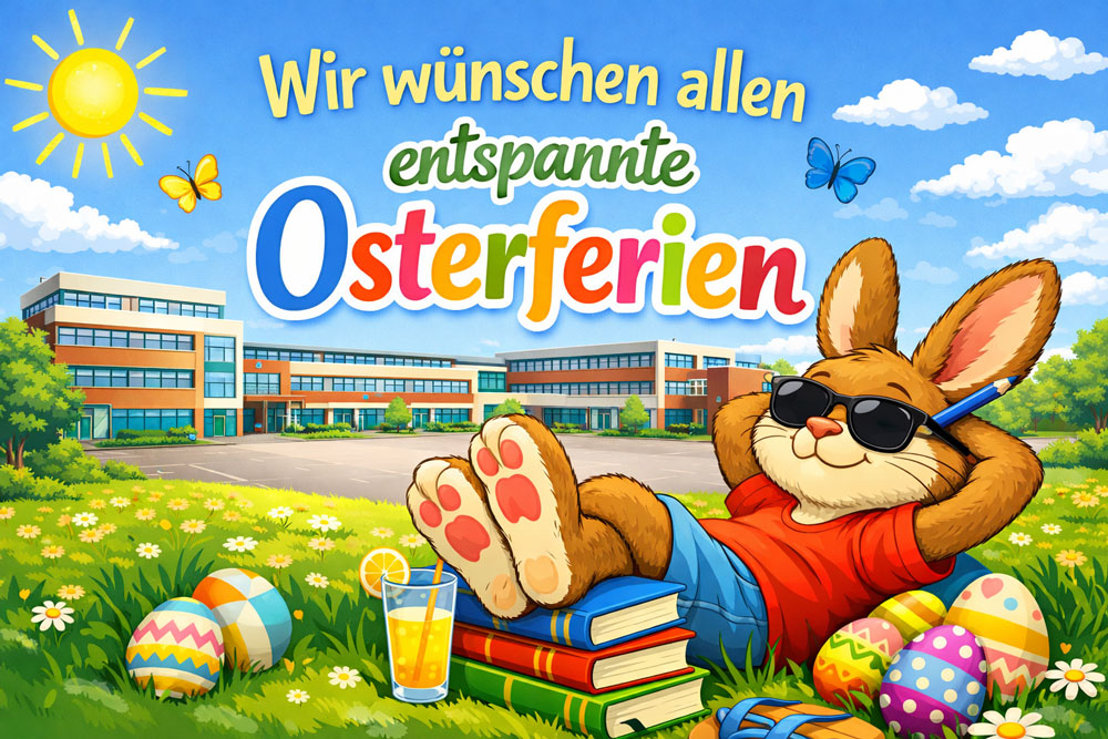Öffnungszeiten in den Osterferien Öffnungszeiten in den Osterferien
